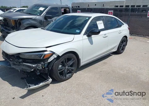 2025 Honda Civic Si from USA, damaged, VIN 2HGFE1E51SH474996